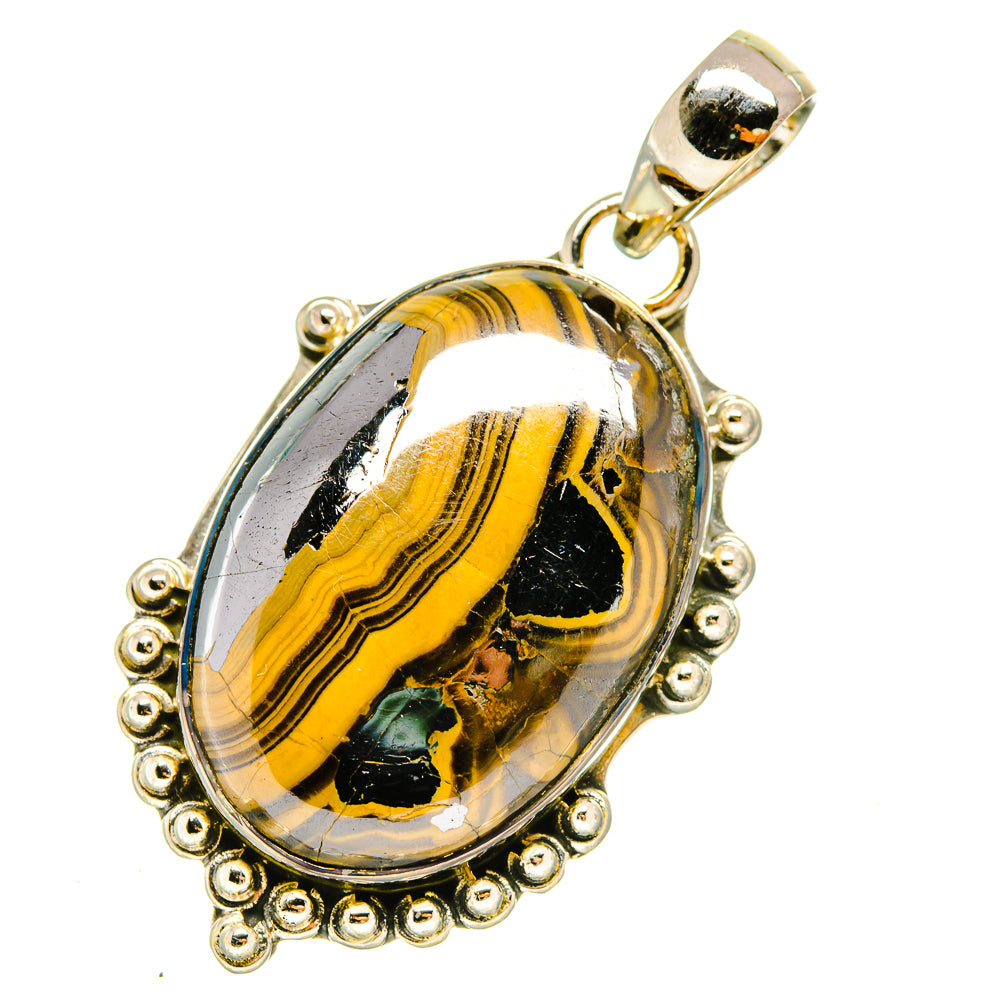 Schalenblende Pendants handcrafted by Ana Silver Co - PD5075