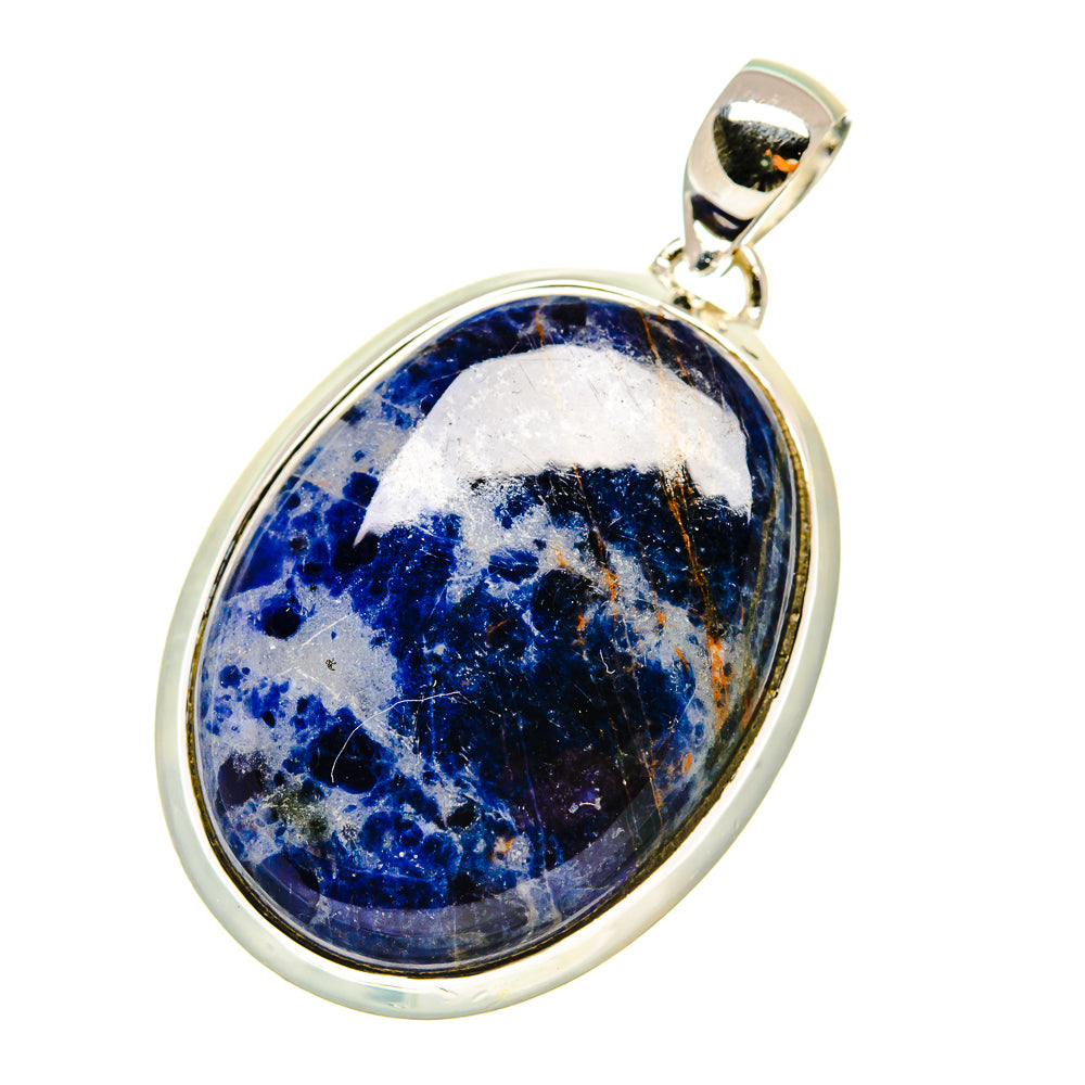 Sodalite Pendants handcrafted by Ana Silver Co - PD5081