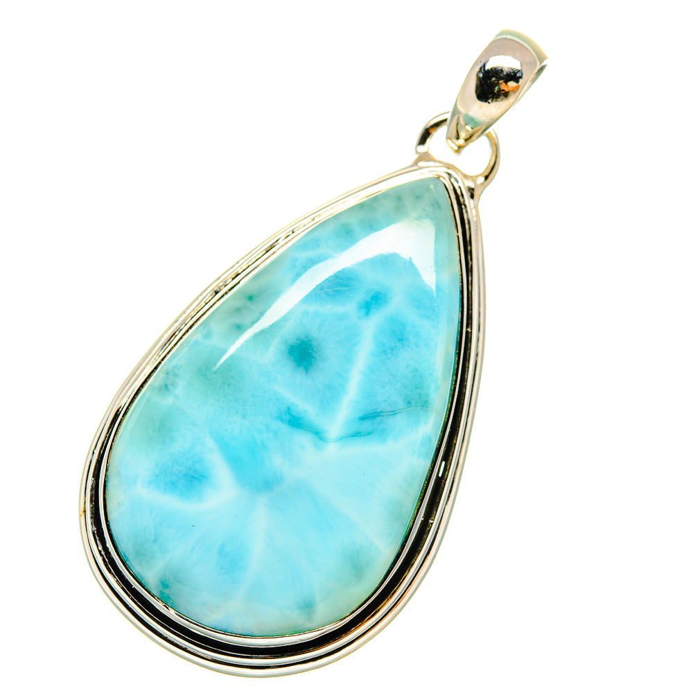 Larimar Pendants handcrafted by Ana Silver Co - PD5093