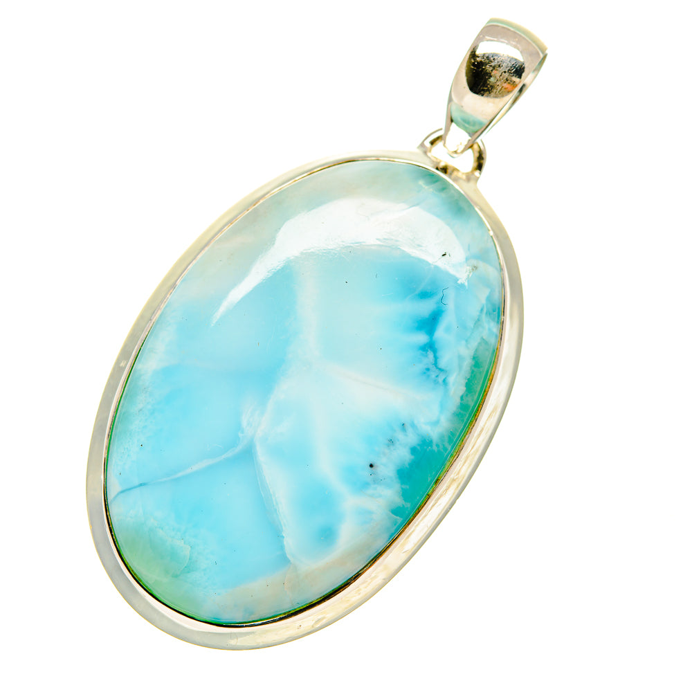 Larimar Pendants handcrafted by Ana Silver Co - PD5111