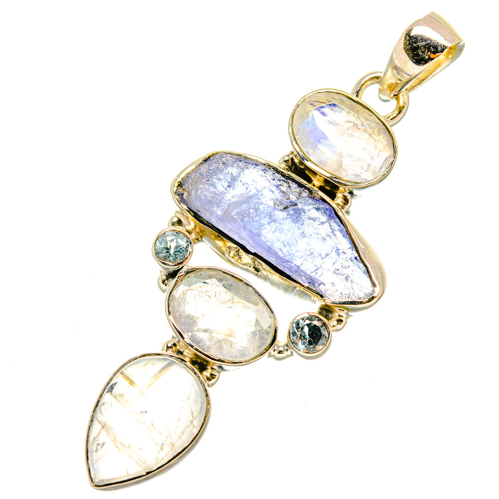 Tanzanite Pendants handcrafted by Ana Silver Co - PD5113