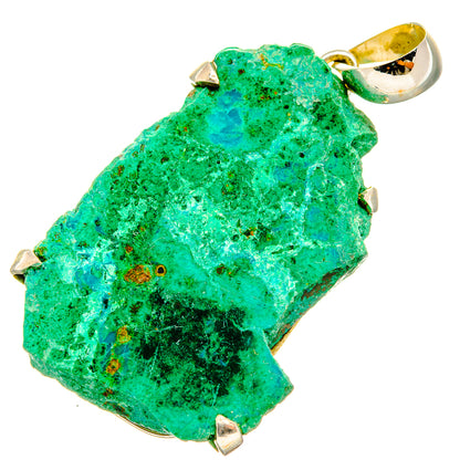 Chrysocolla Pendants handcrafted by Ana Silver Co - PD5119