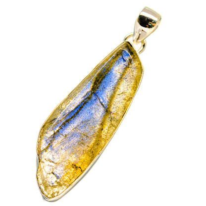 Labradorite Pendants handcrafted by Ana Silver Co - PD5129