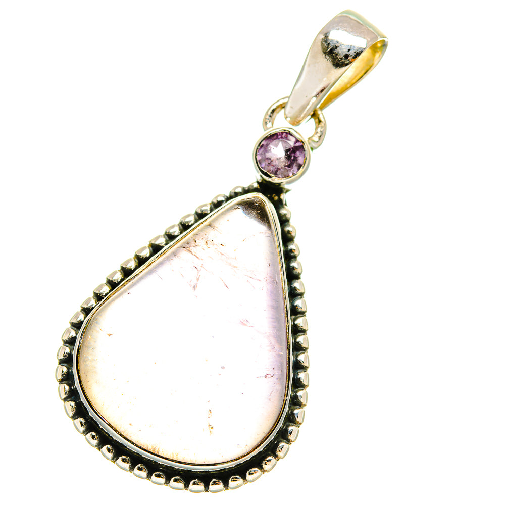 Amethyst Pendants handcrafted by Ana Silver Co - PD5133