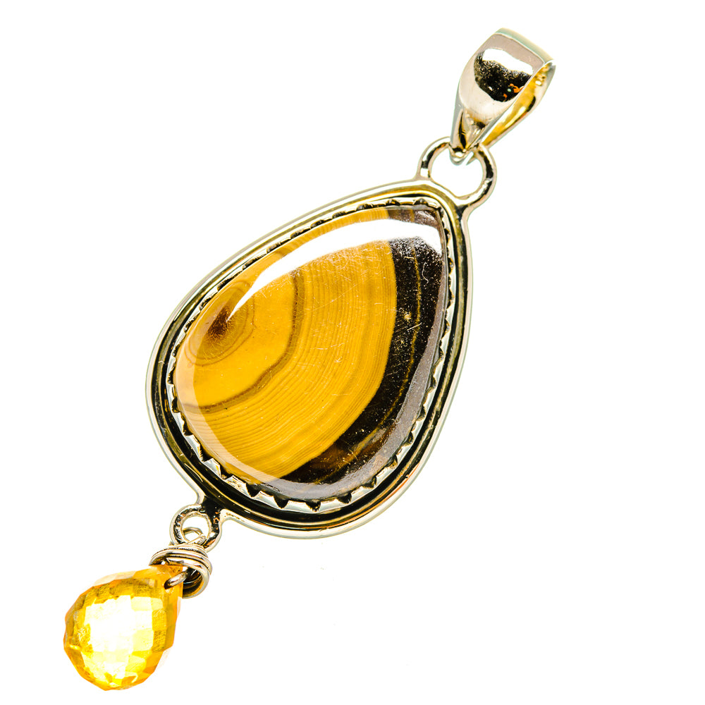 Schalenblende Pendants handcrafted by Ana Silver Co - PD5135