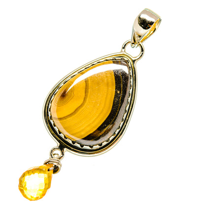 Schalenblende Pendants handcrafted by Ana Silver Co - PD5135