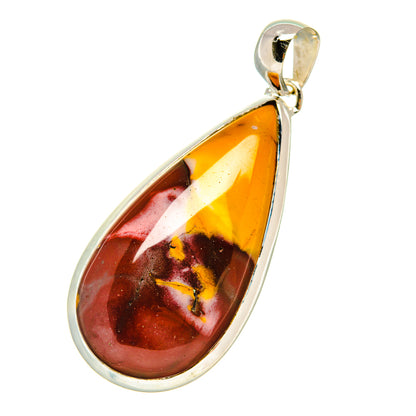 Mookaite Pendants handcrafted by Ana Silver Co - PD5143