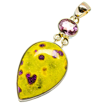 Atlantisite Pendants handcrafted by Ana Silver Co - PD5147