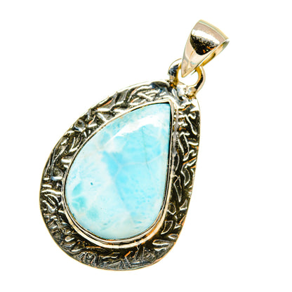 Larimar Pendants handcrafted by Ana Silver Co - PD5159