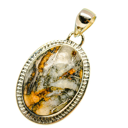 Astrophyllite Pendants handcrafted by Ana Silver Co - PD5160