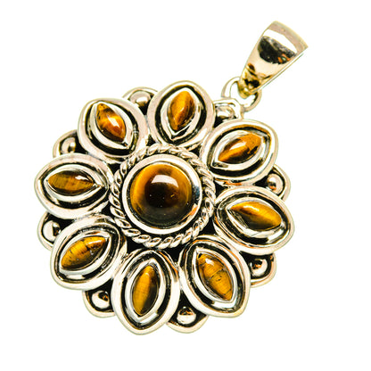 Tiger Eye Pendants handcrafted by Ana Silver Co - PD5166