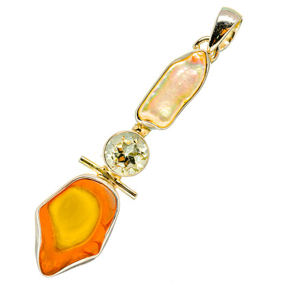 Willow Creek Jasper Pendants handcrafted by Ana Silver Co - PD5169