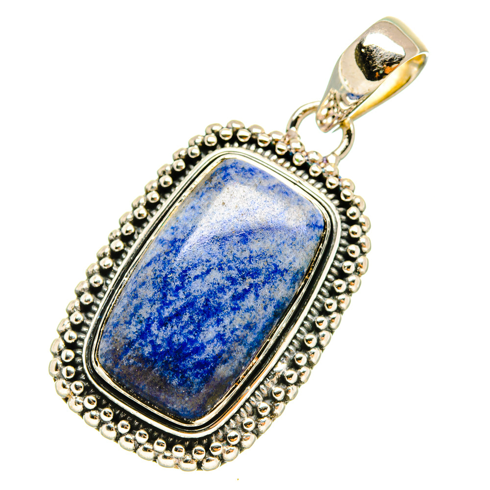 Sodalite Pendants handcrafted by Ana Silver Co - PD5178