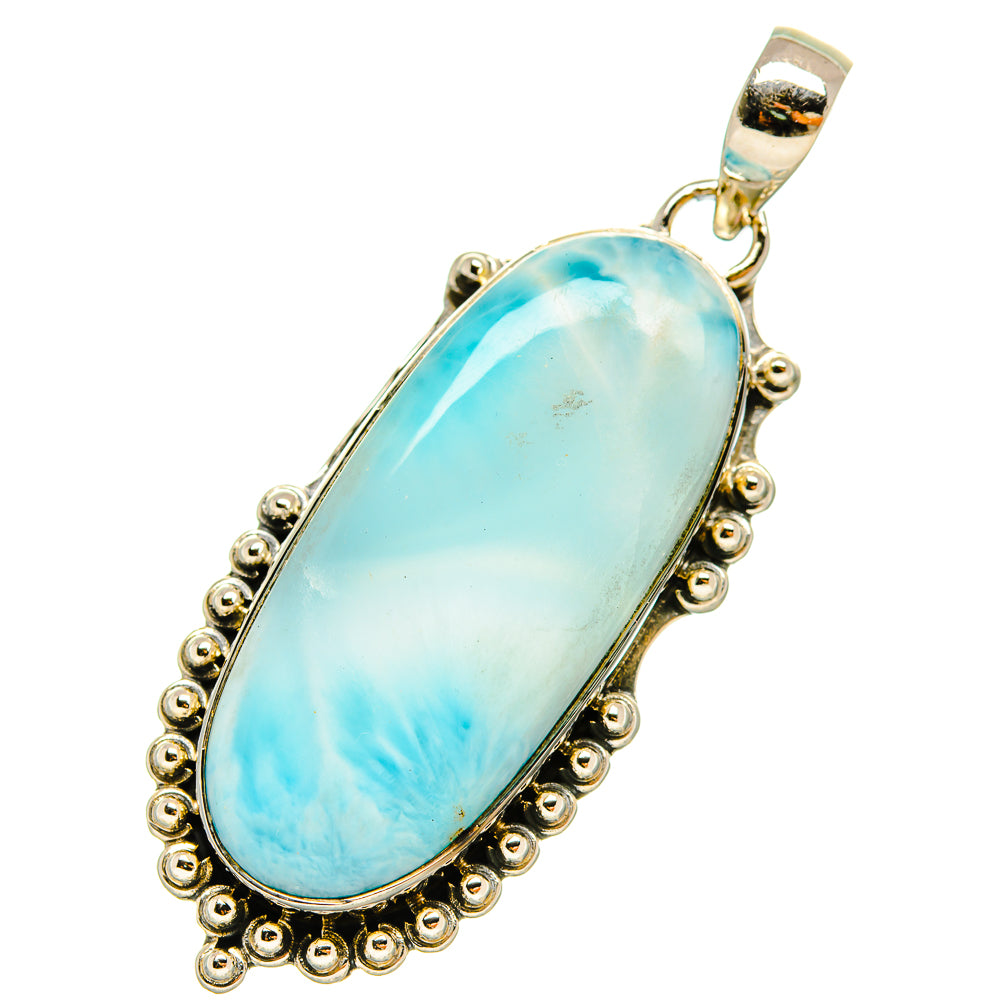 Larimar Pendants handcrafted by Ana Silver Co - PD5180