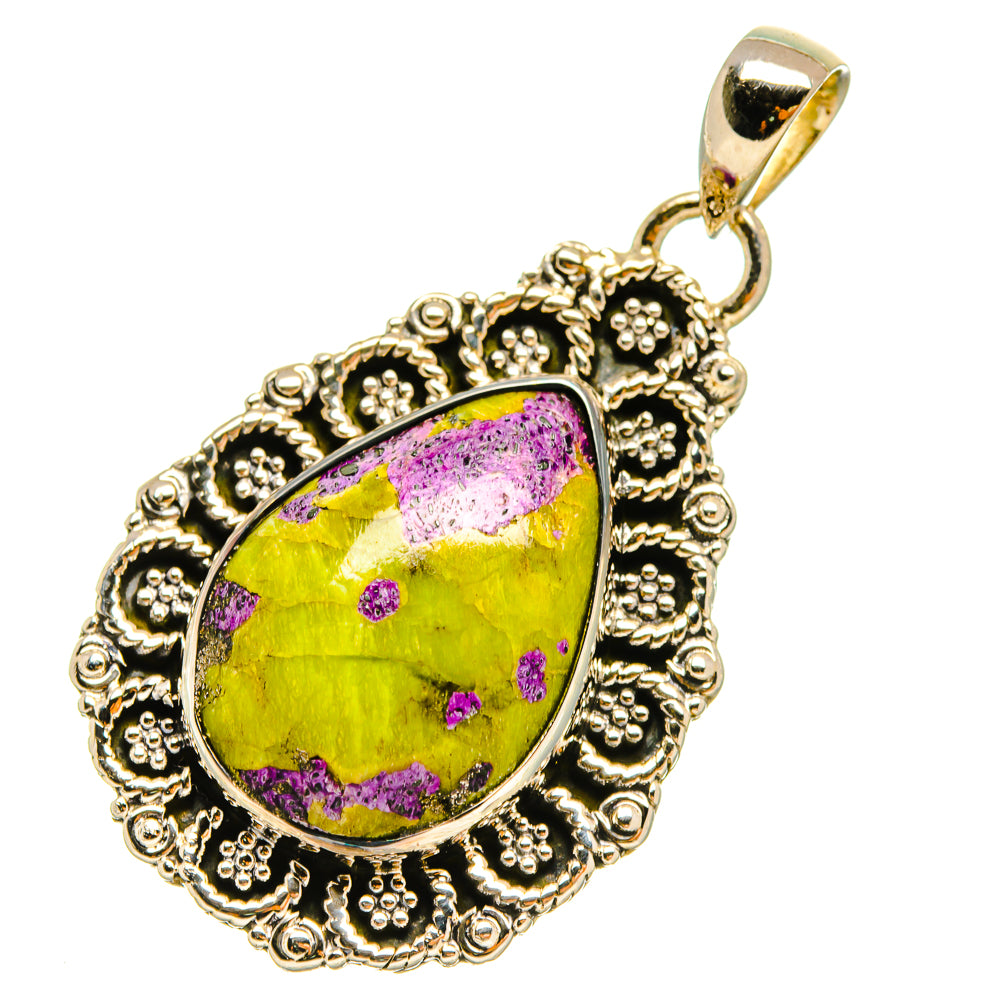 Atlantisite Pendants handcrafted by Ana Silver Co - PD5186