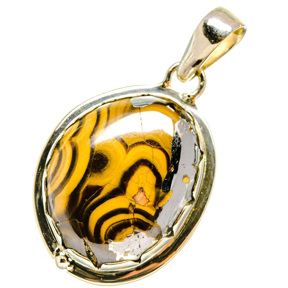 Schalenblende Pendants handcrafted by Ana Silver Co - PD5187