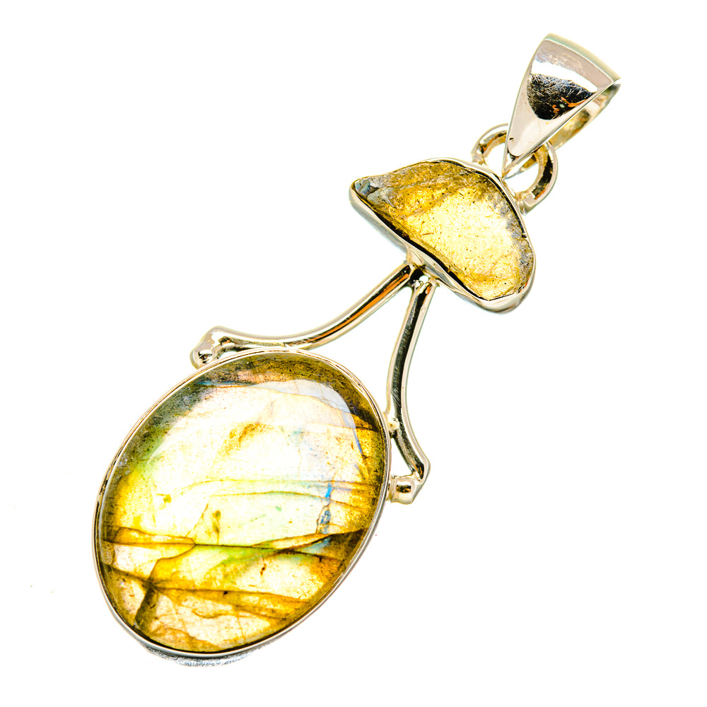 Labradorite Pendants handcrafted by Ana Silver Co - PD5194