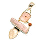 Kunzite Pendants handcrafted by Ana Silver Co - PD5203