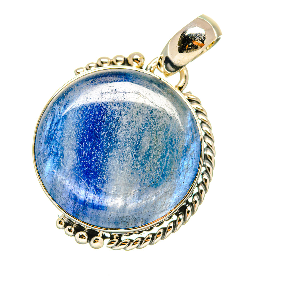 Kyanite Pendants handcrafted by Ana Silver Co - PD5207