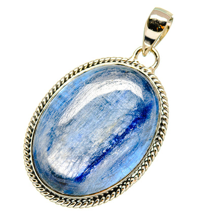 Kyanite Pendants handcrafted by Ana Silver Co - PD5230