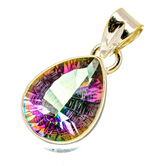 Mystic Topaz Pendants handcrafted by Ana Silver Co - PD5233