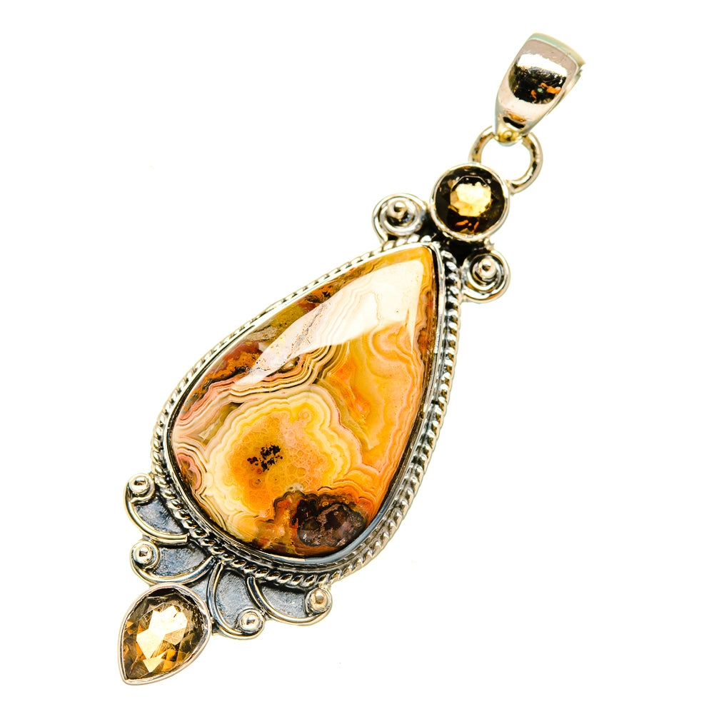Ocean Jasper Pendants handcrafted by Ana Silver Co - PD5247