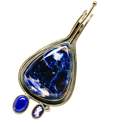 Sodalite Pendants handcrafted by Ana Silver Co - PD5249