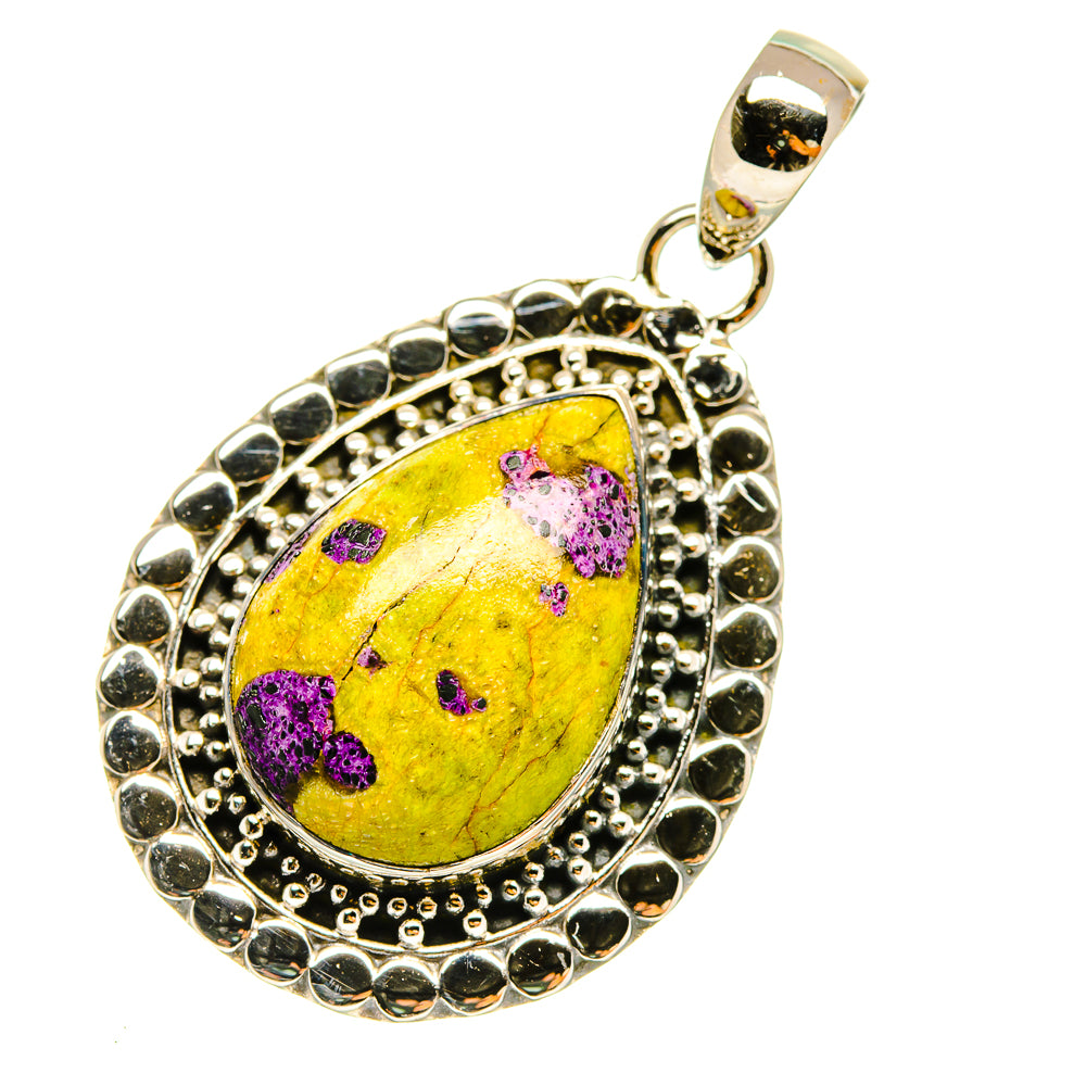 Atlantisite Pendants handcrafted by Ana Silver Co - PD5262