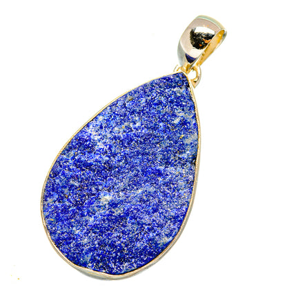 Lapis Lazuli Pendants handcrafted by Ana Silver Co - PD5271