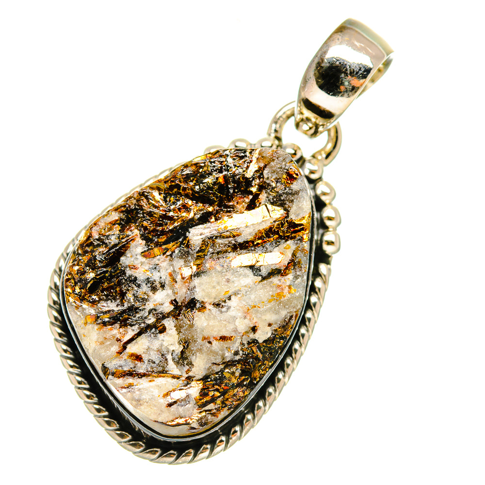 Astrophyllite Pendants handcrafted by Ana Silver Co - PD5275