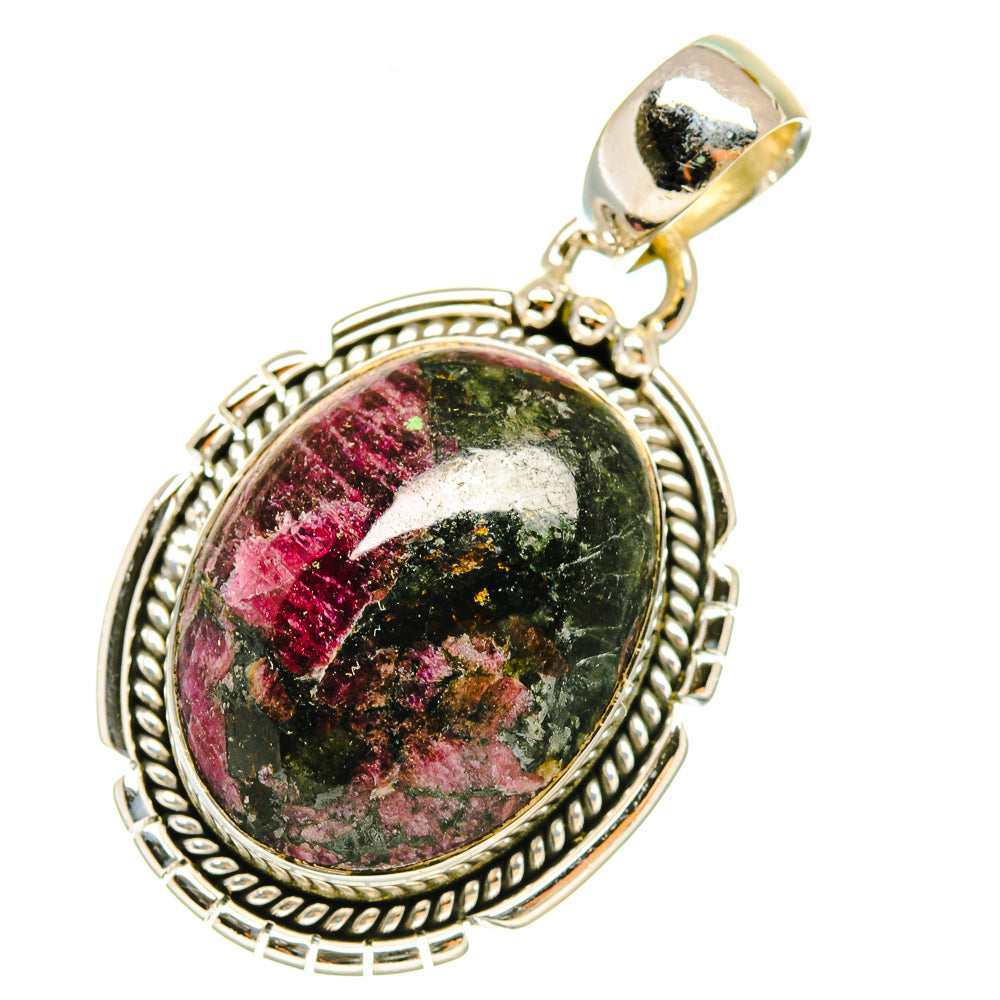 Russian Eudialyte Pendants handcrafted by Ana Silver Co - PD5288