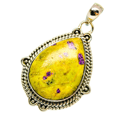 Atlantisite Pendants handcrafted by Ana Silver Co - PD5310