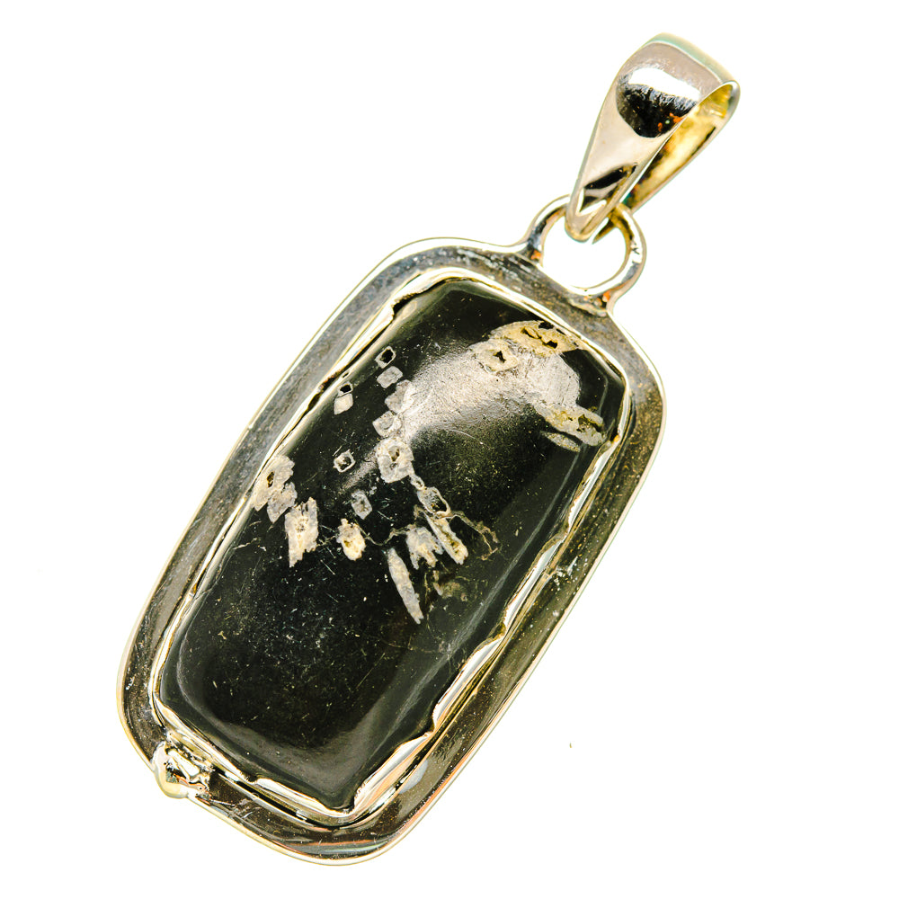 Pinolith Jasper Pendants handcrafted by Ana Silver Co - PD5326 - Photo 2
