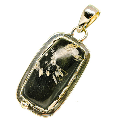 Pinolith Jasper Pendants handcrafted by Ana Silver Co - PD5326 - Photo 2