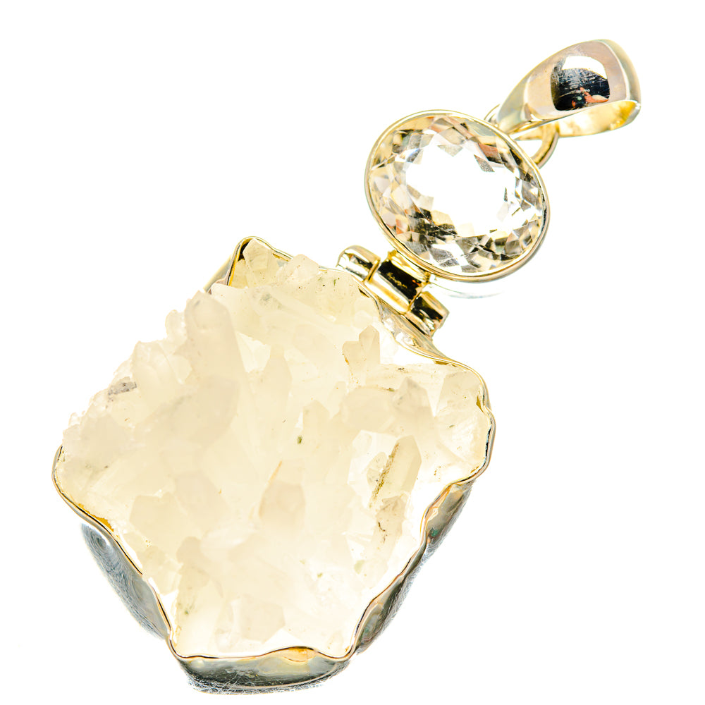 Rainbow Moonstone Pendants handcrafted by Ana Silver Co - PD5334
