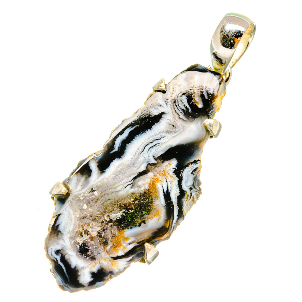 Occo Geode Pendants handcrafted by Ana Silver Co - PD5335