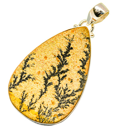 Germany Psilomelane Dendrite Pendants handcrafted by Ana Silver Co - PD5342
