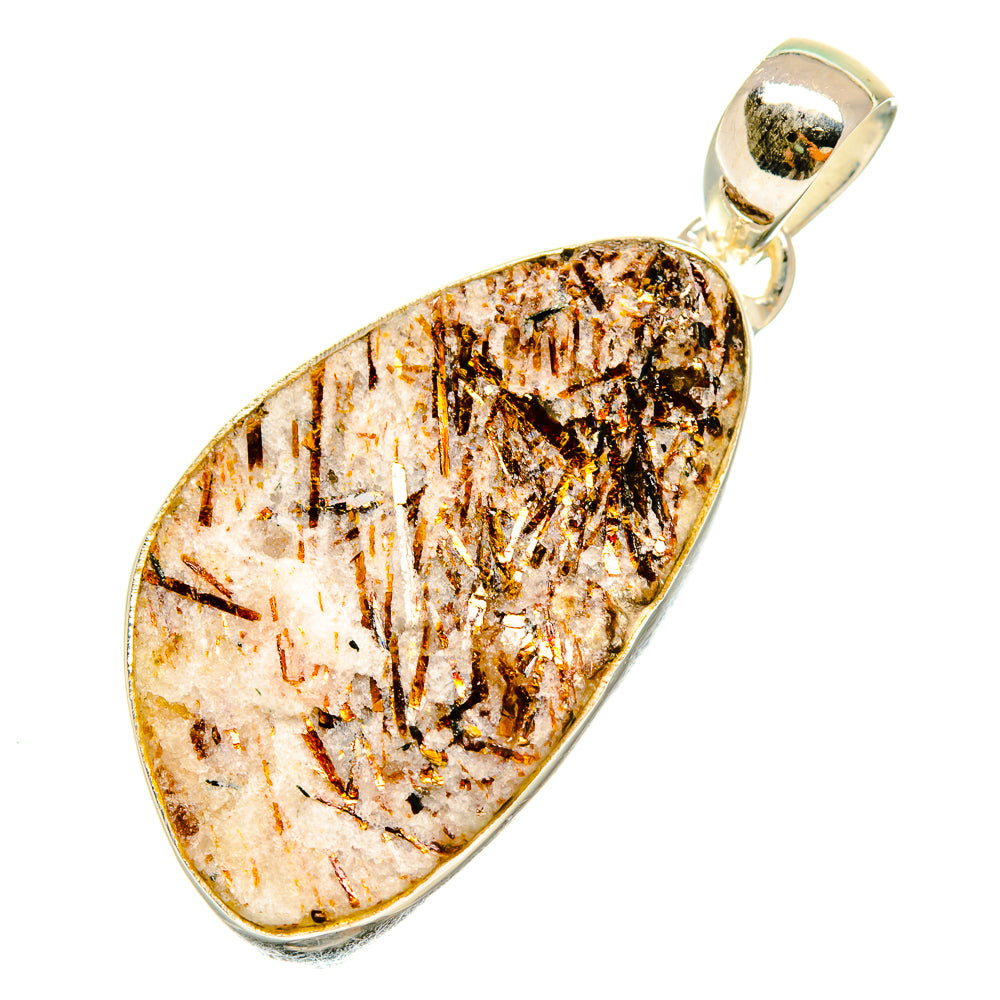 Astrophyllite Pendants handcrafted by Ana Silver Co - PD5344