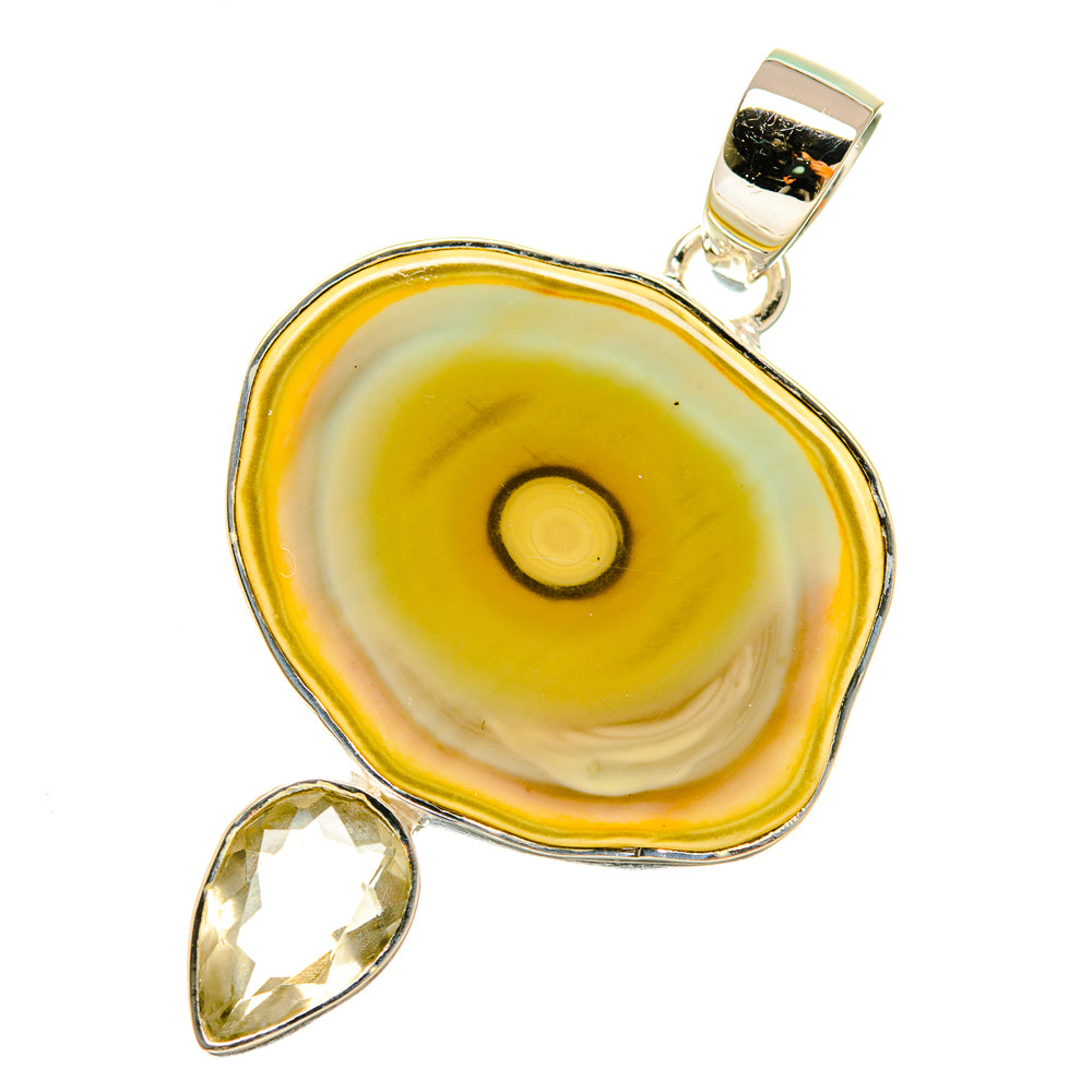 Willow Creek Jasper Pendants handcrafted by Ana Silver Co - PD5349