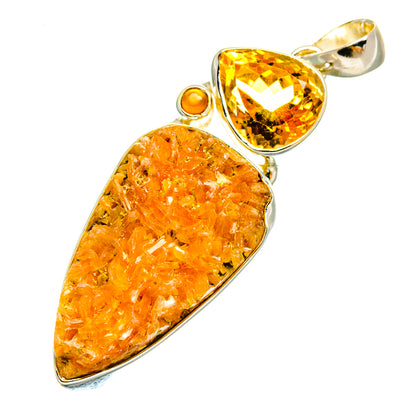 Carnelian Pendants handcrafted by Ana Silver Co - PD5358