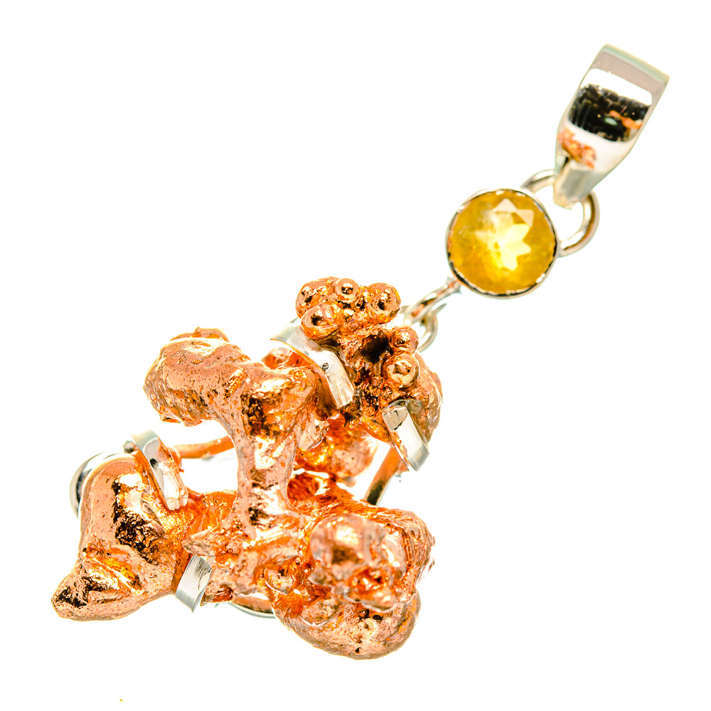 Splash Copper Pendants handcrafted by Ana Silver Co - PD5365