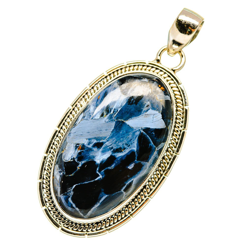 Pietersite Pendants handcrafted by Ana Silver Co - PD5376