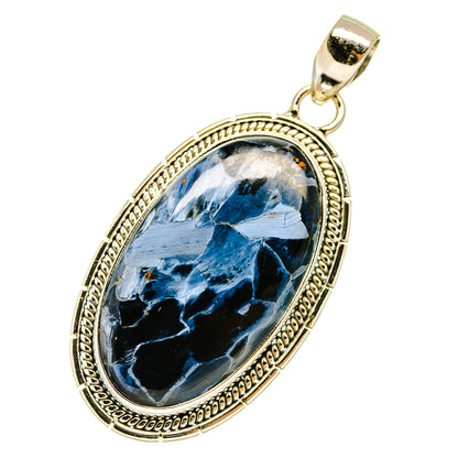Pietersite Pendants handcrafted by Ana Silver Co - PD5376