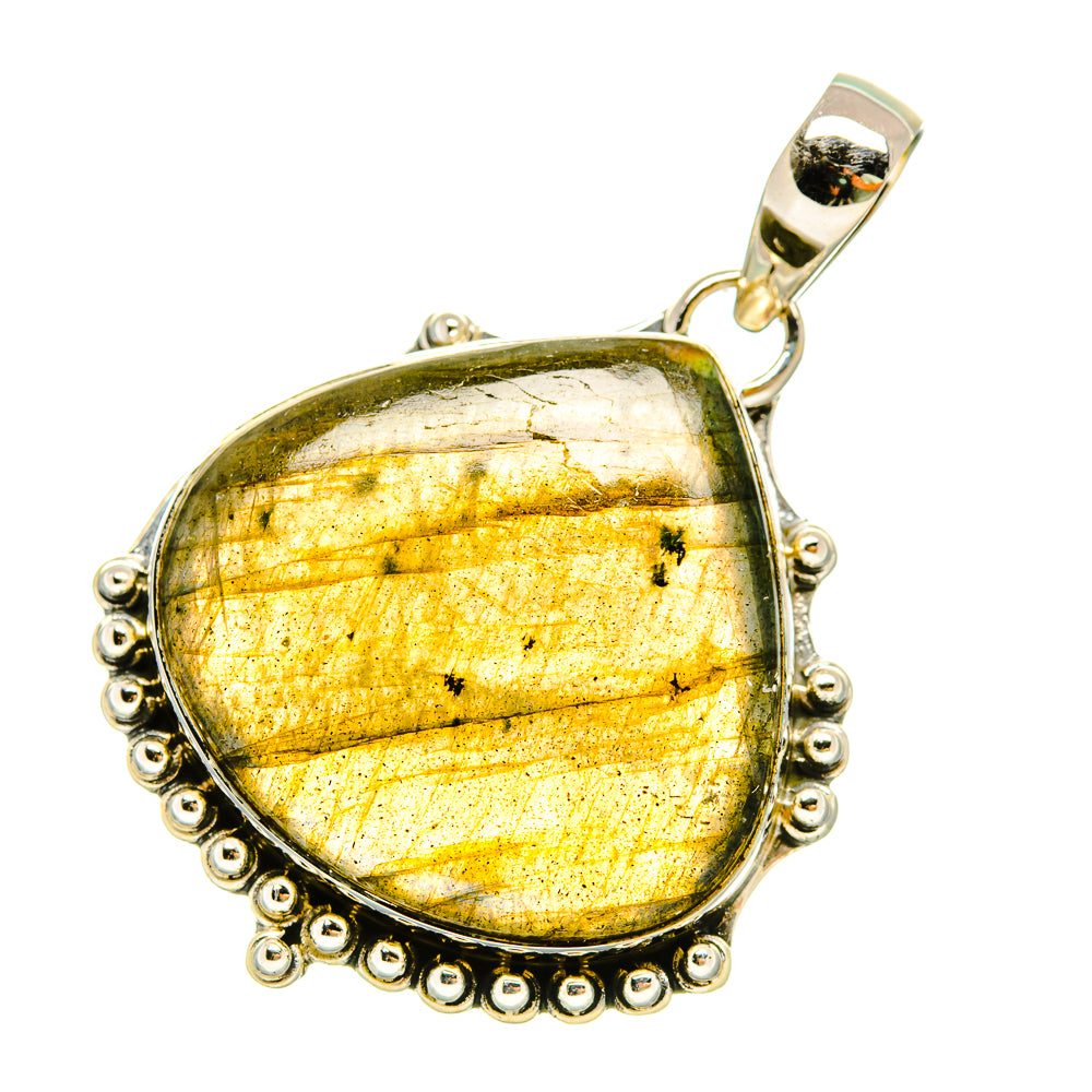 Labradorite Pendants handcrafted by Ana Silver Co - PD5381