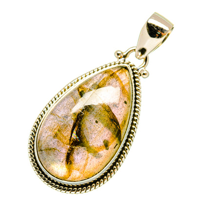 Labradorite Pendants handcrafted by Ana Silver Co - PD5387