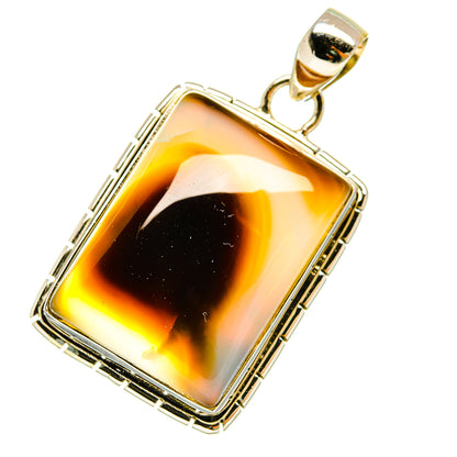 Montana Agate Pendants handcrafted by Ana Silver Co - PD5388