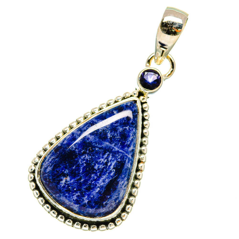 Sodalite Pendants handcrafted by Ana Silver Co - PD5392