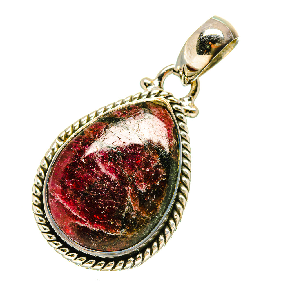 Russian Eudialyte Pendants handcrafted by Ana Silver Co - PD5399