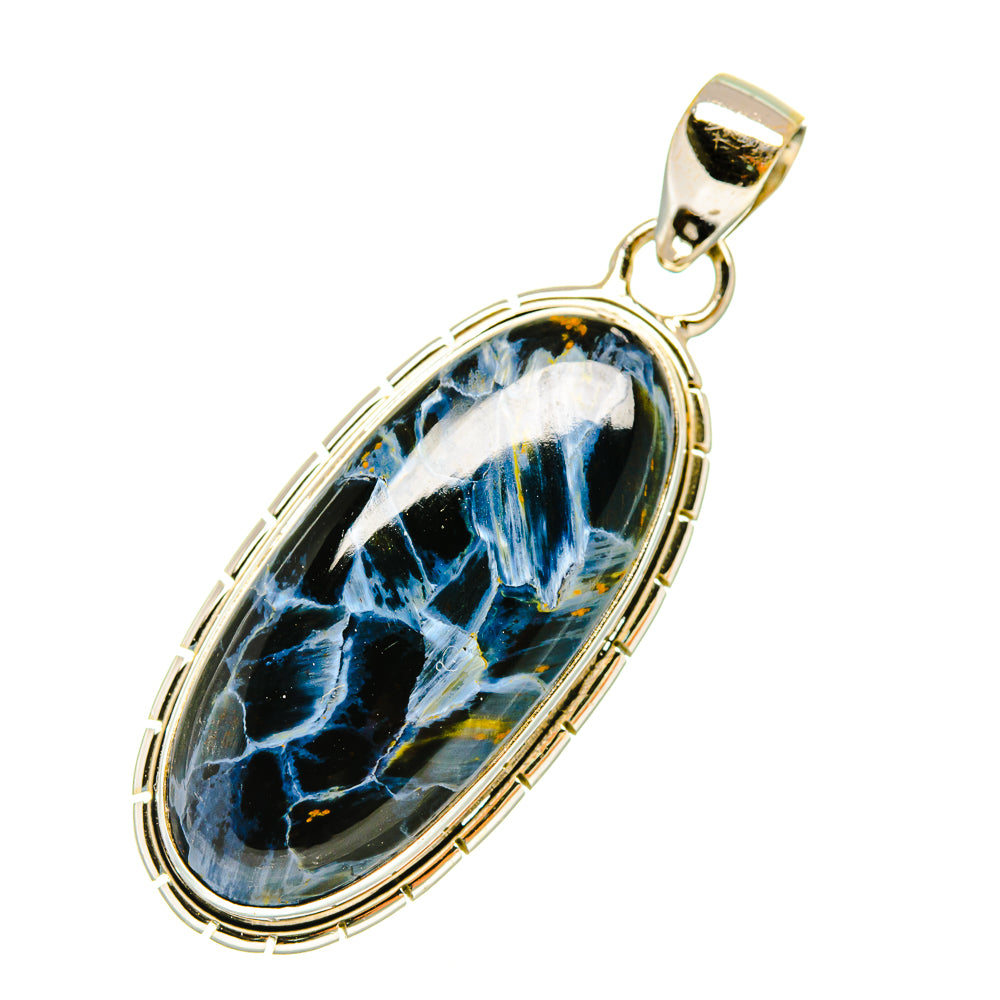 Pietersite Pendants handcrafted by Ana Silver Co - PD5400
