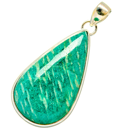 Amazonite Pendants handcrafted by Ana Silver Co - PD5403